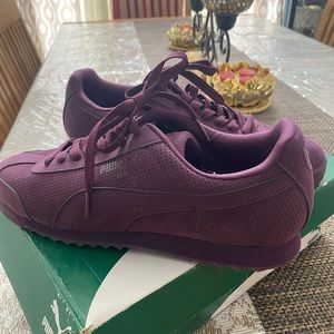 Mens 10.5 Puma Roma Mono Translucent Shoes